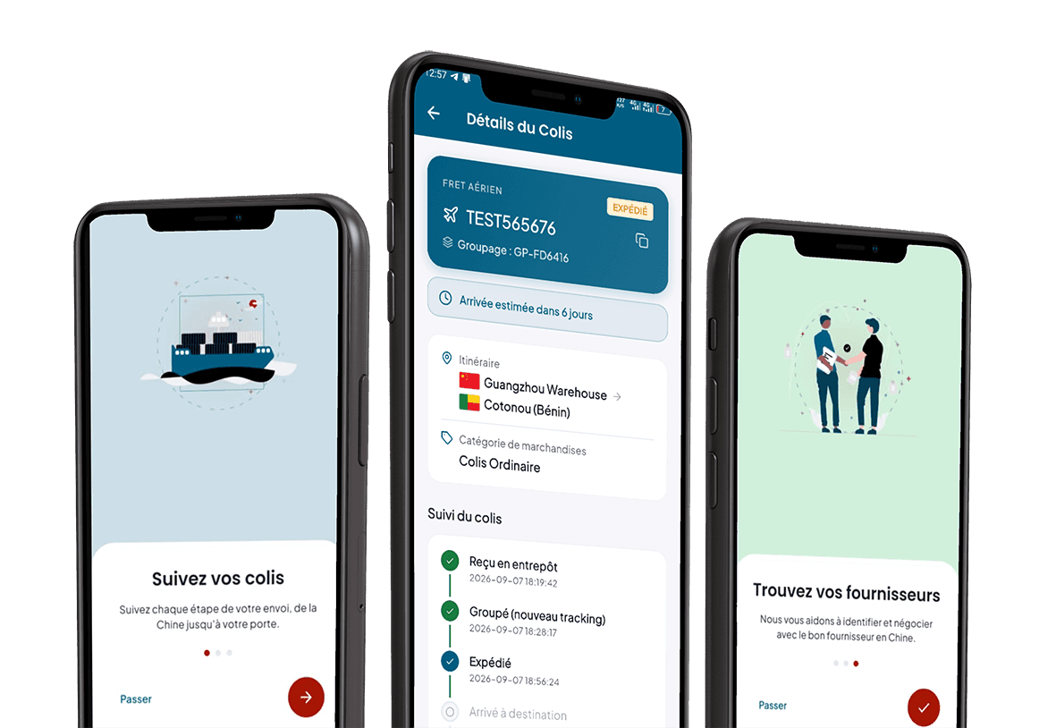 L'application Roi Cargo, dans votre poche